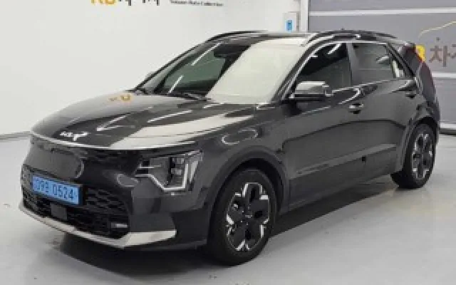 더뉴렉스턴스포츠 중고차 디 올 뉴 니로 EV 어스 매물 사진 16 - 2023/04 20,287km